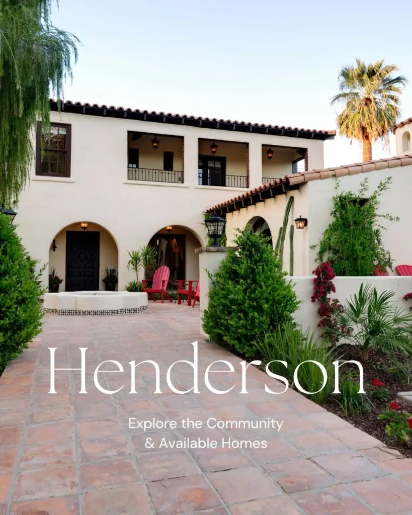 Henderson Communities, Amenities and Home Search