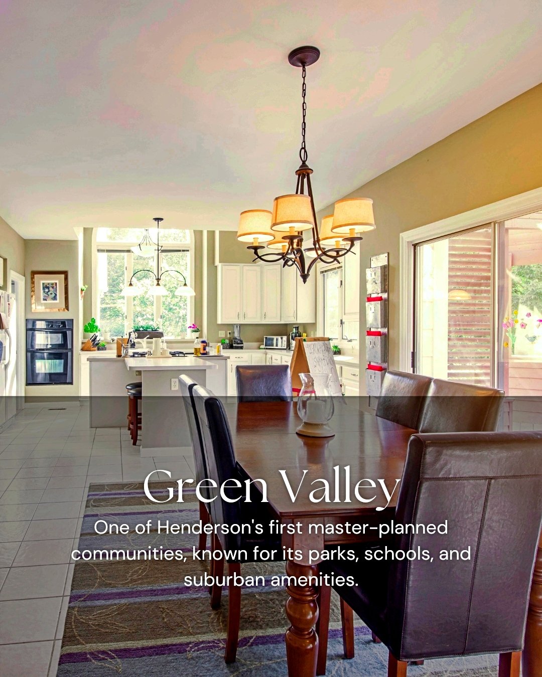 Henderson community scenery