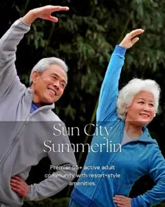 Enjoying Sun City Summerlin