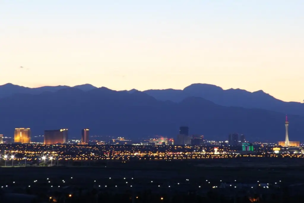 Relocating to Las Vegas Strip View
