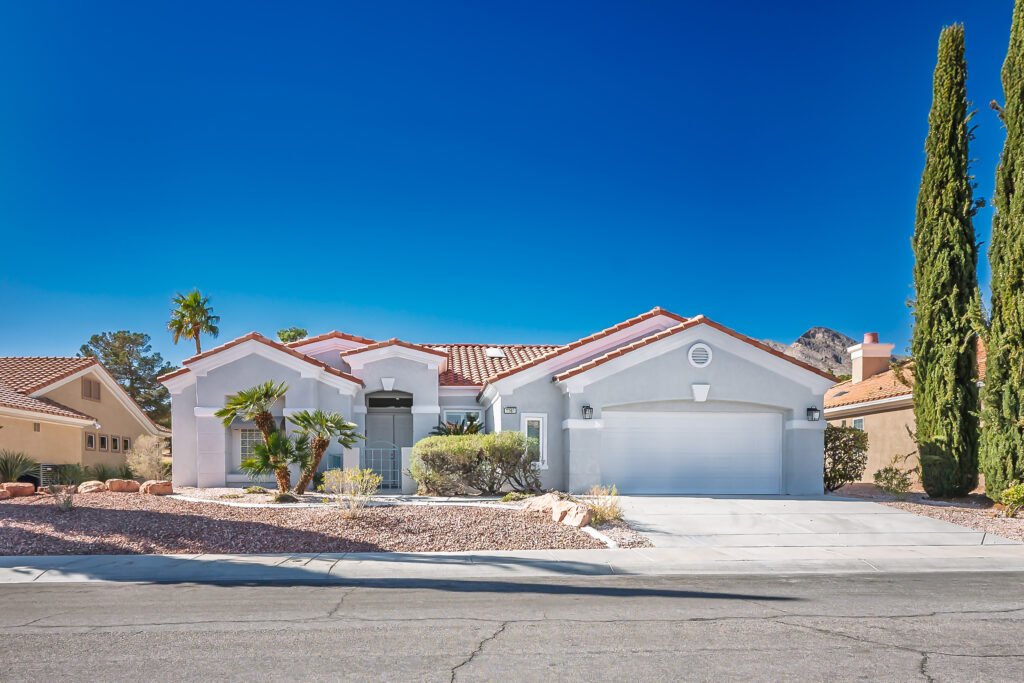 Regal Floorplan sun city Summerlin