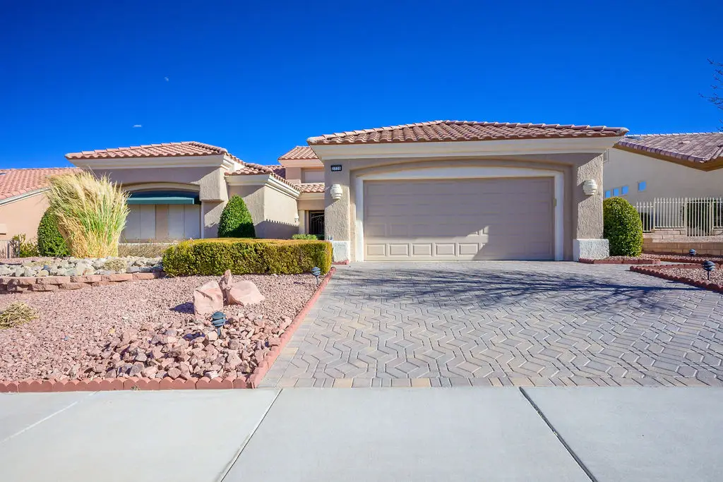 Front Belmont Floor plan in Sun City Summerlin