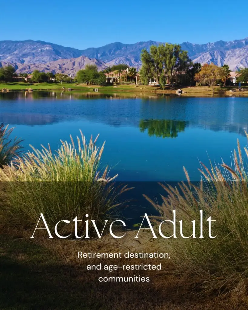 Best Neighborhoods in Las Vegas for active adult and age restricted