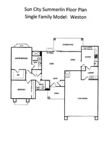 Single Family Sun City Summerlin1195 Model_Weston