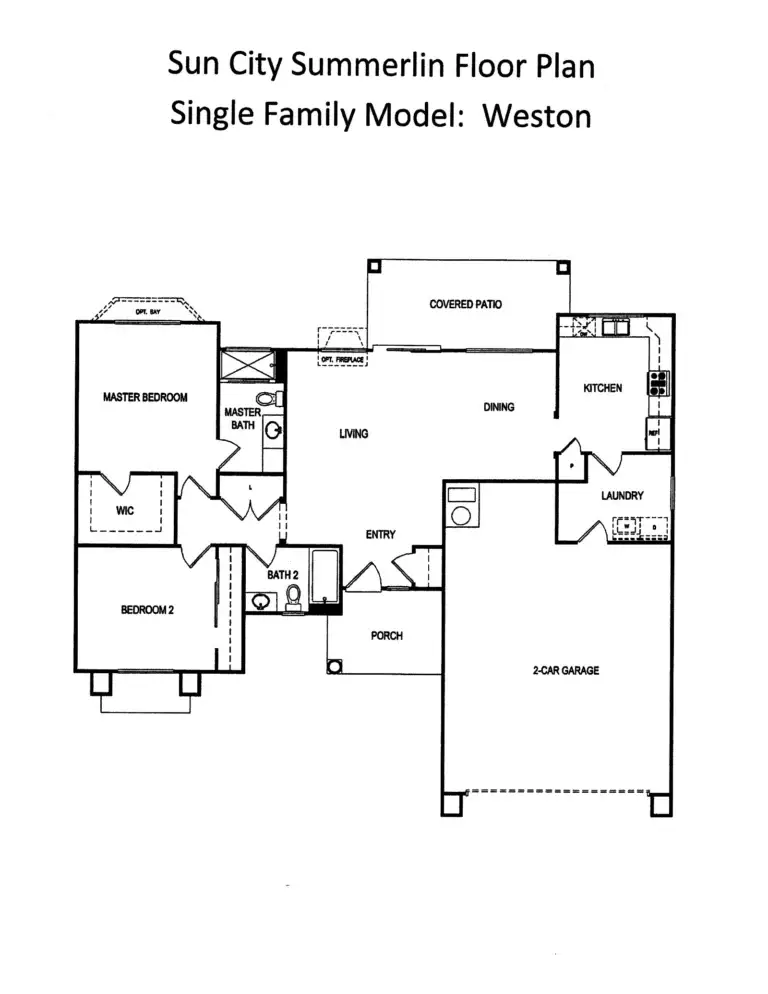 Single Family Sun City Summerlin1195 Model_Weston