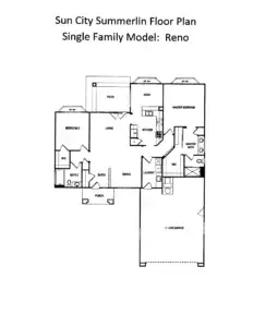 Single Family Sun City Summerlin1349 Model_Reno
