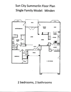 Single Family Sun City Summerlin1661 Model_Minden