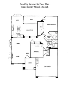 Single Family Sun City Summerlin1757 Model_Raleigh