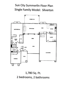 Single Family Sun City Summerlin1780 Model_Silverton