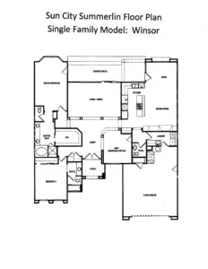 Single Family Sun City Summerlin2362 Model_Windsor