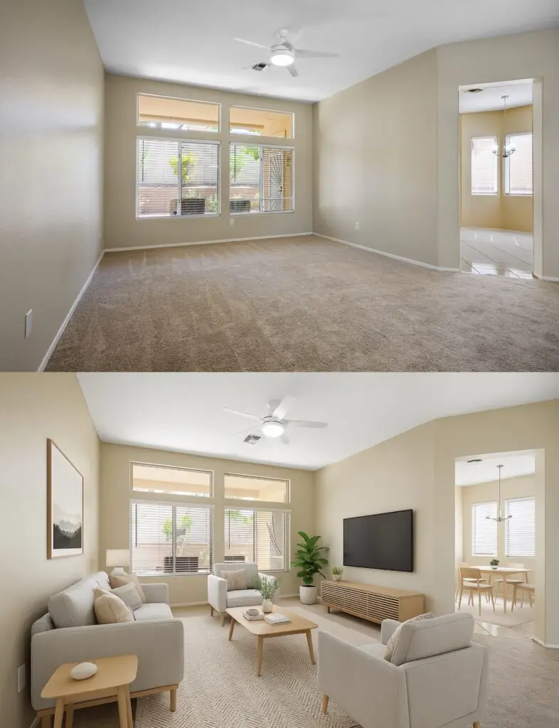 Virtual Staging