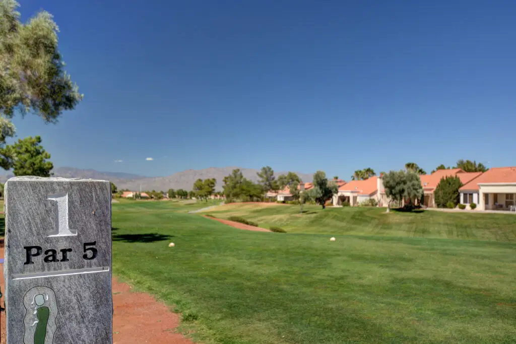 Sun City Summerlin Golf Course