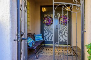 Belmont Floor Plan in Sun City Summerlin Double Entry Door