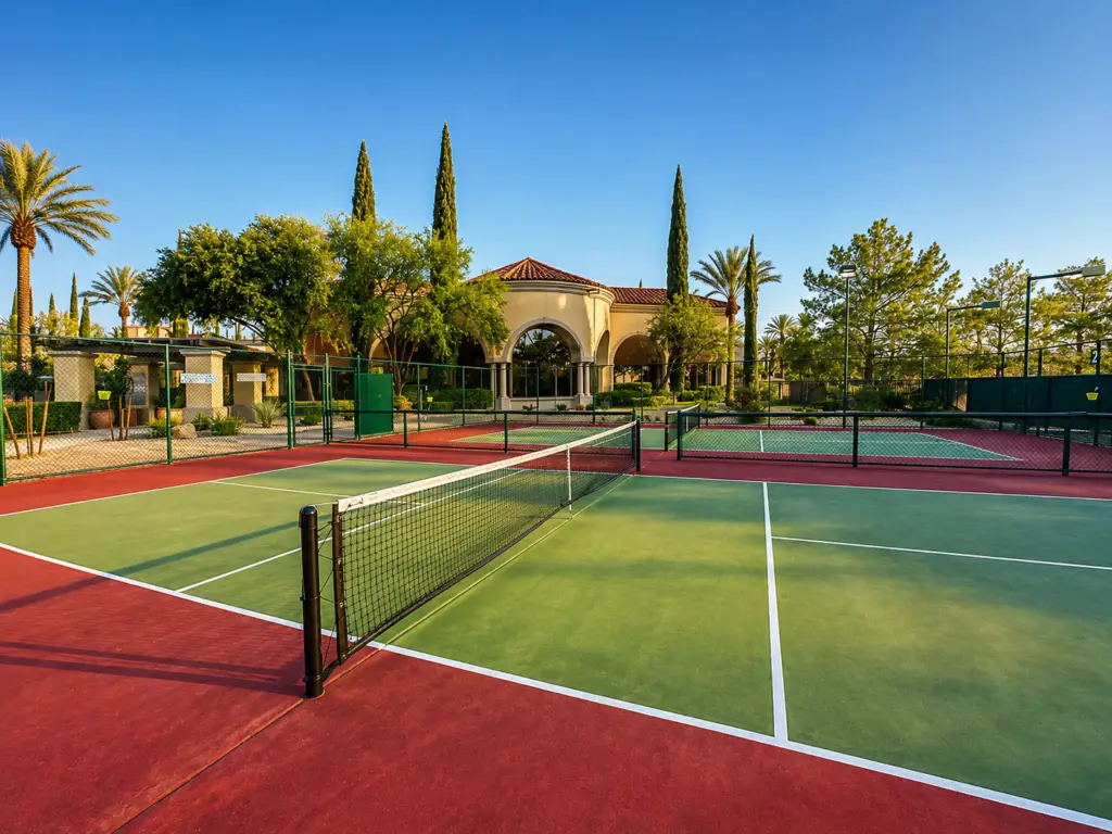 Tennis at Siena