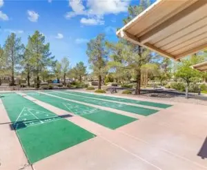 Sun City Summerlin Shuffleboard Courts