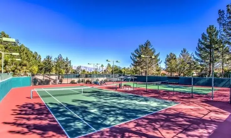 Sun City Summerlin Tennis Courts