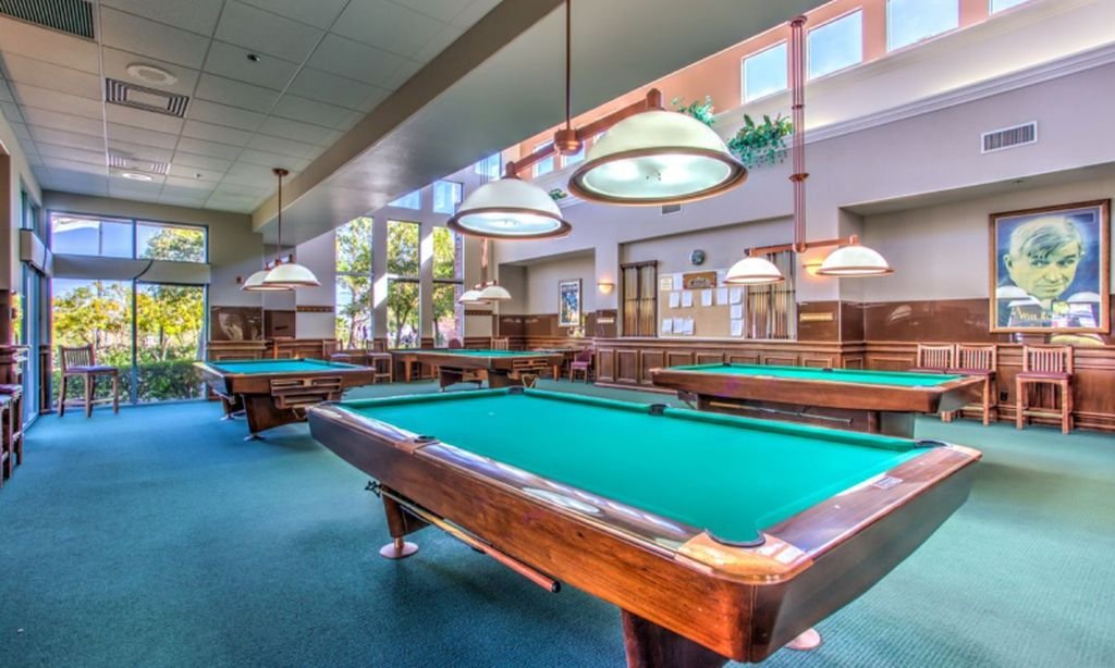 Sun City Summerlin Billiard