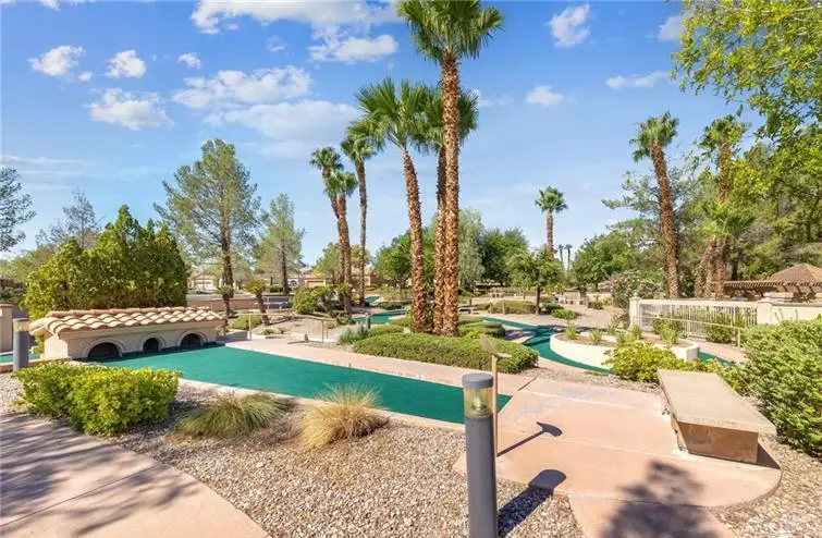 Sun City Summerlin Mini Golf