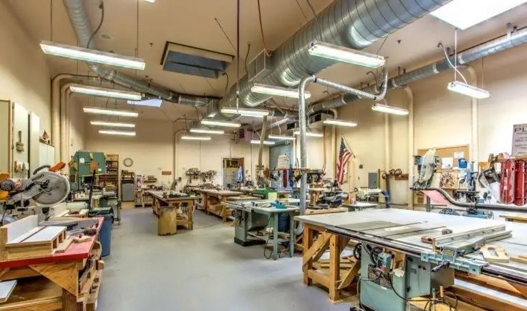 Sun City Summerlin Woodwork shop