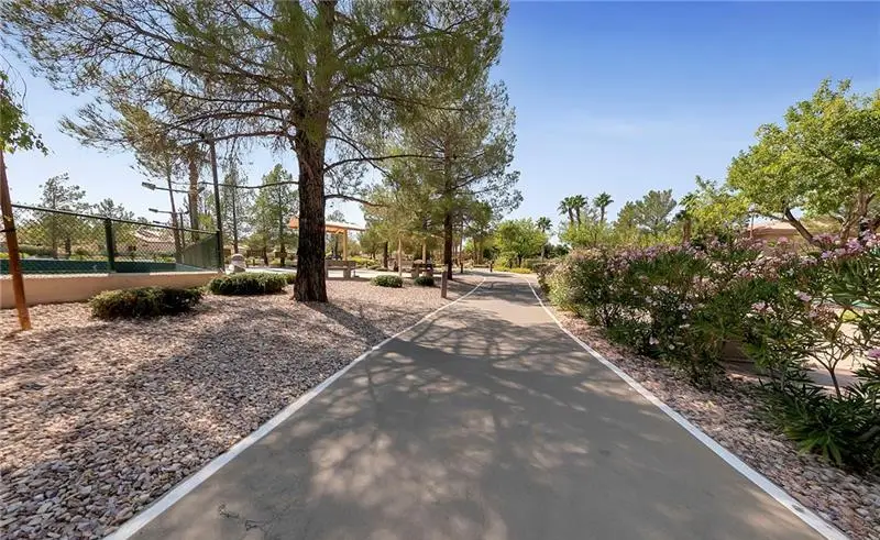 Sun City Summerlin Walking Path