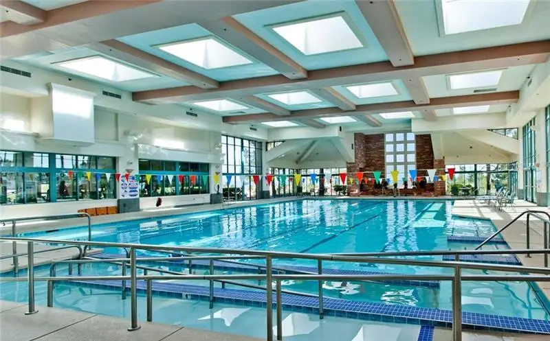 Sun City Summerlin Indoor Pool