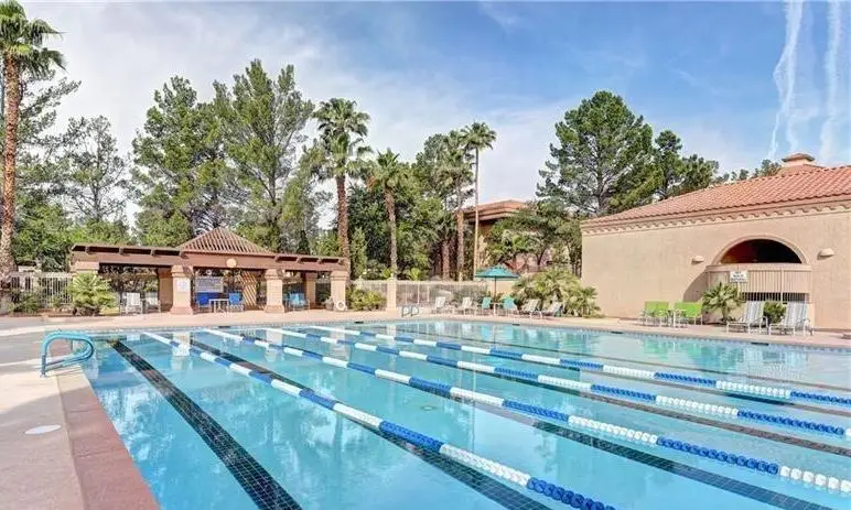Sun City Summerlin Outdoor exercise pool