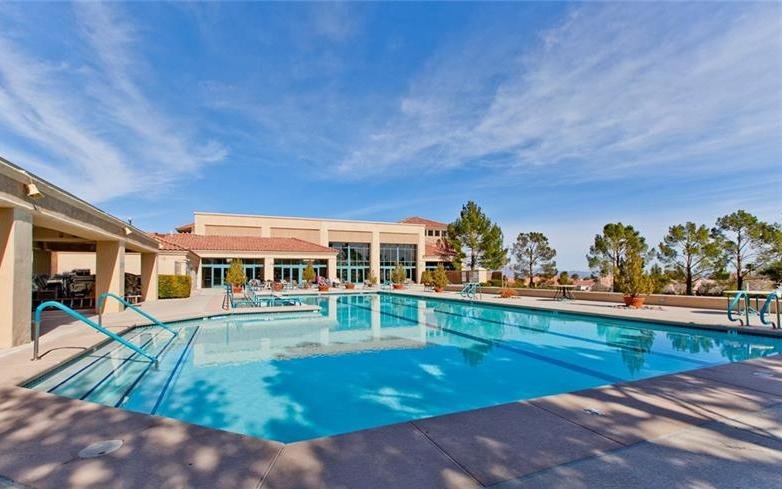 Sun city Summerlin Outdoor Pool