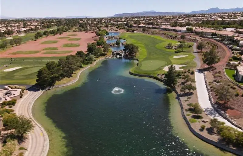 Sun City Summerlin Lake off Golf Course