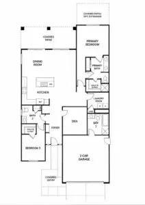 5120 Siena Summerlin Single Family Home floorplan