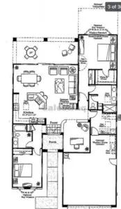 5130 Siena Summerlin Single Family Home floorplan