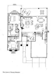 6110 Siena Summerlin Single Family Home floorplan