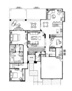 6120 Siena Summerlin Single Family Home floorplan