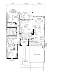6140 Siena Summerlin Single Family Home floorplan