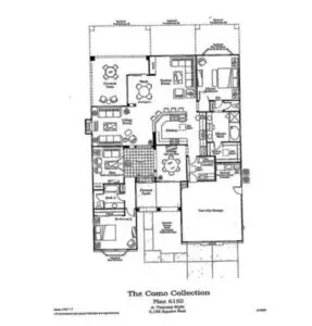 6150 Siena Summerlin Single Family Home floorplan