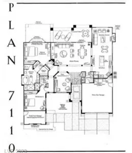 7110 Siena Summerlin Single Family Home floorplan