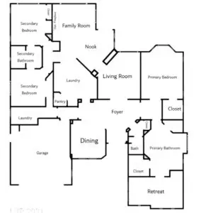 7130 Siena Summerlin Single Family Home floorplan