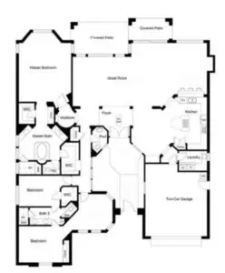 7140 Siena Summerlin Single Family Home floorplan