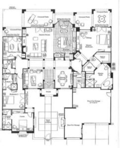 8120 Siena Summerlin Single Family Home floorplan