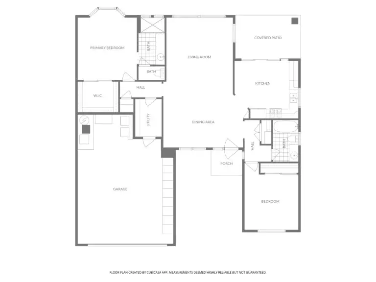 Monarch Floorplan in Sun City Summerlin