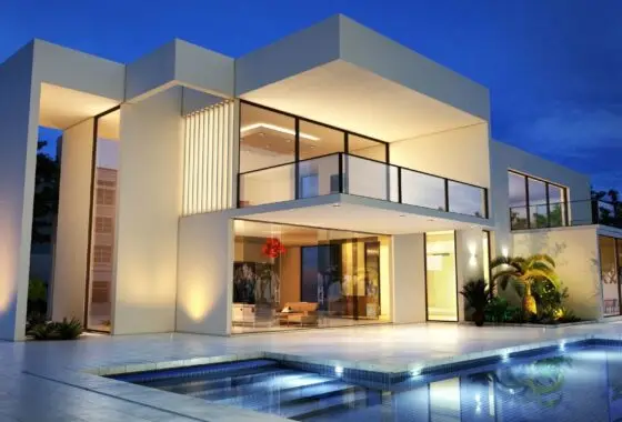 luxury home