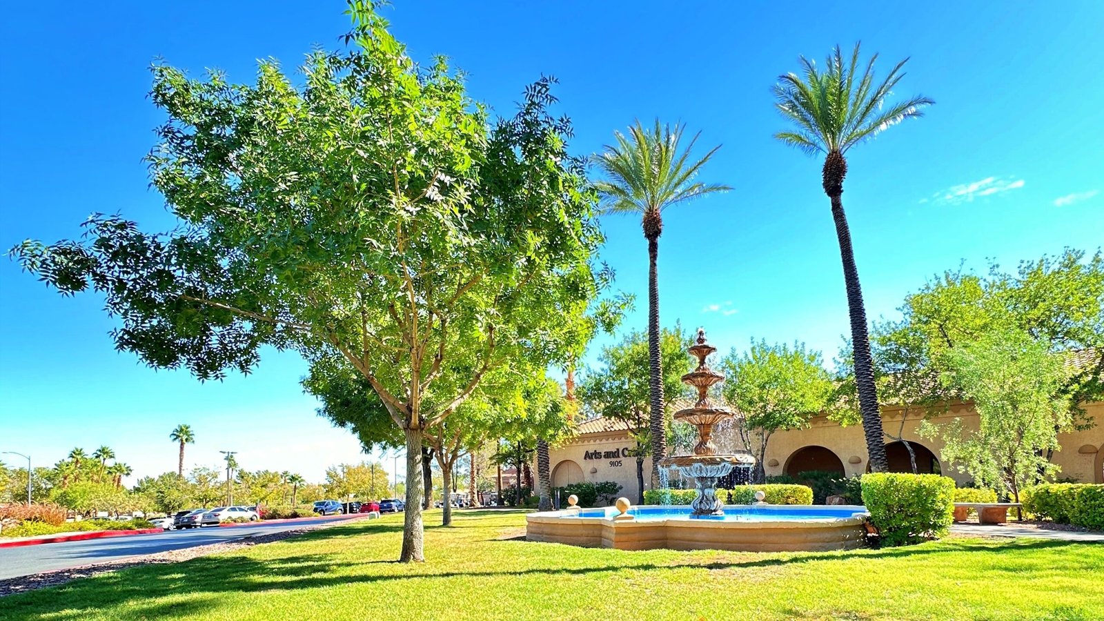 Mountain Shadows Community Center in Sun City Summerlin