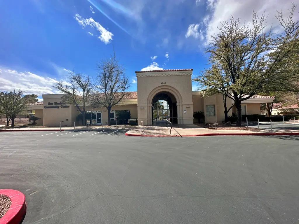 Sun Shadows Community Center Sun City Summerlin Front