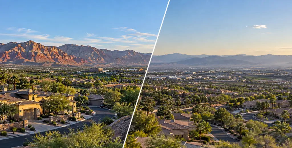 Summerlin vs henderson