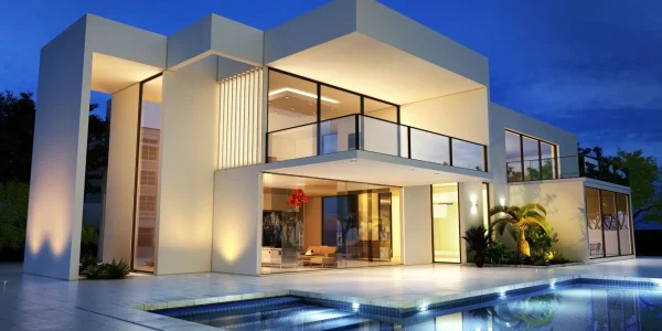 luxury home